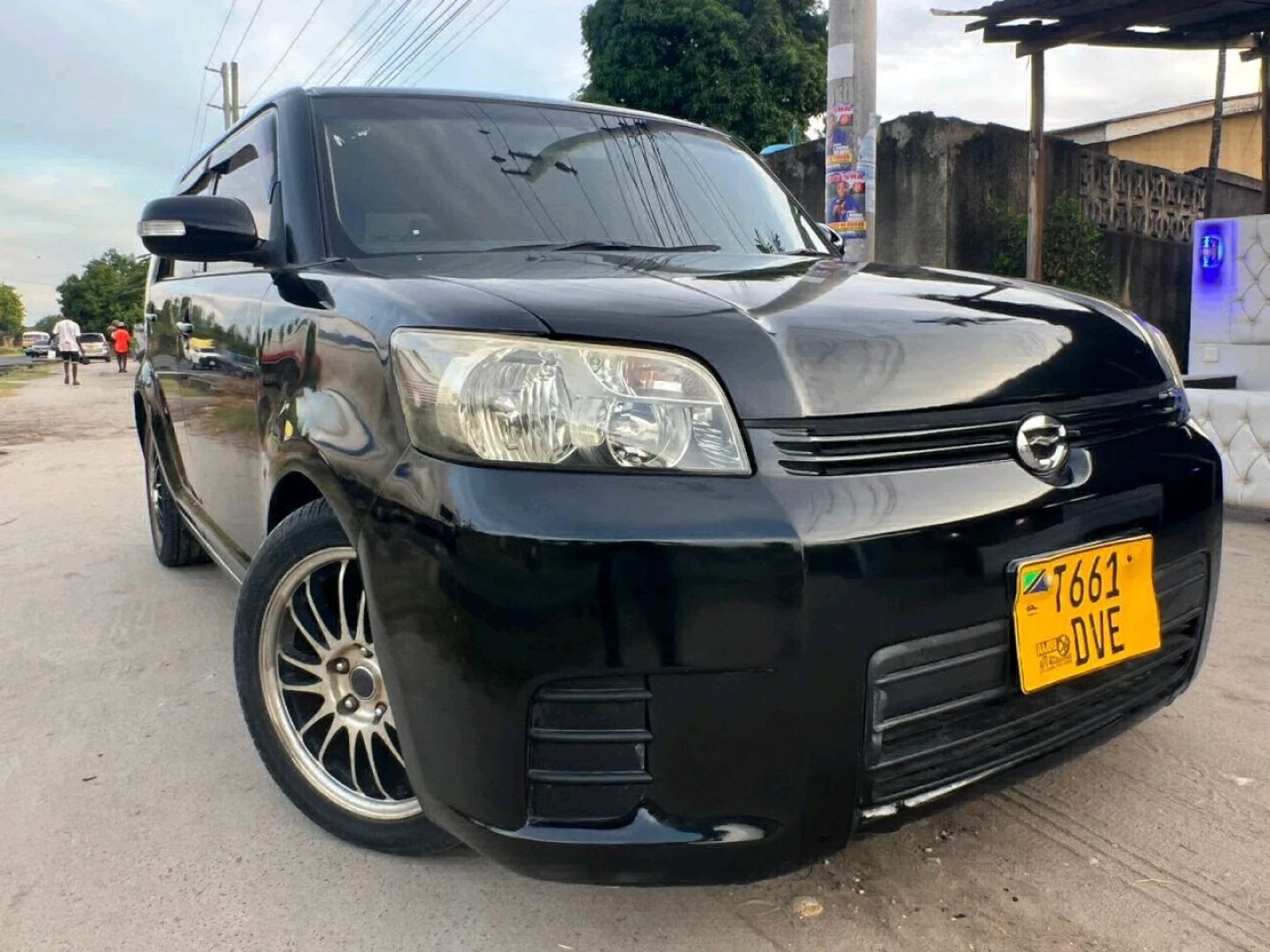 Black Toyota Spade 2007 Model (Exchange Allowed) thumbnail 2