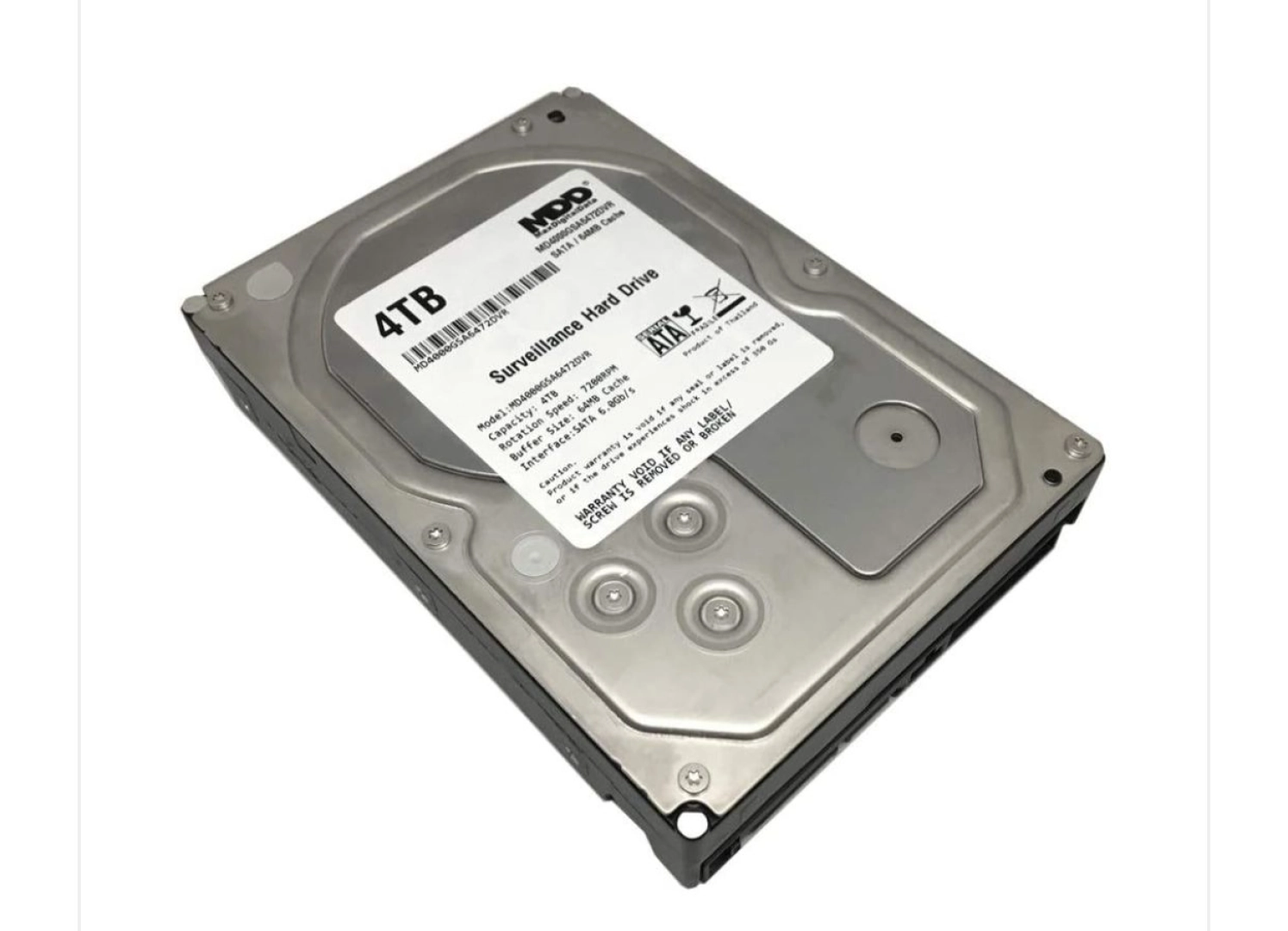 4TB Surveillance Hard Disk Drive (HDD)