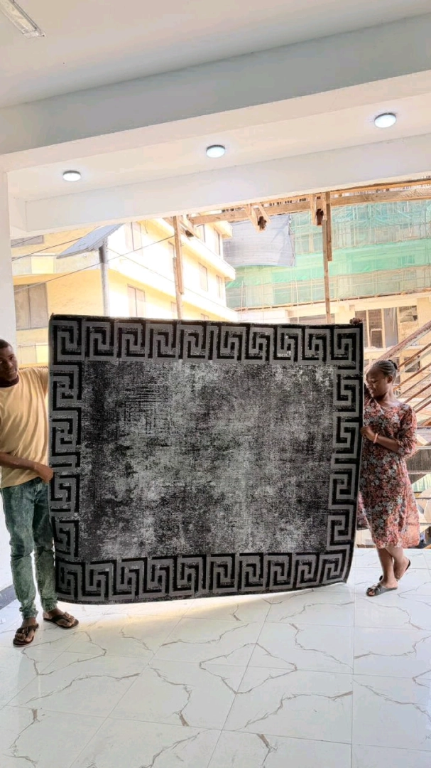 Large Rectangular 3D Carpet