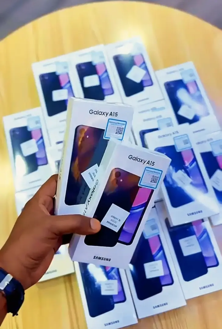 Samsung Galaxy A15 - 128GB (Mpya)