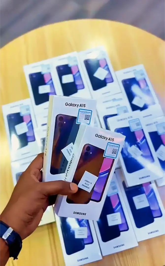 Samsung Galaxy A15 - 128GB (Mpya) thumbnail 2