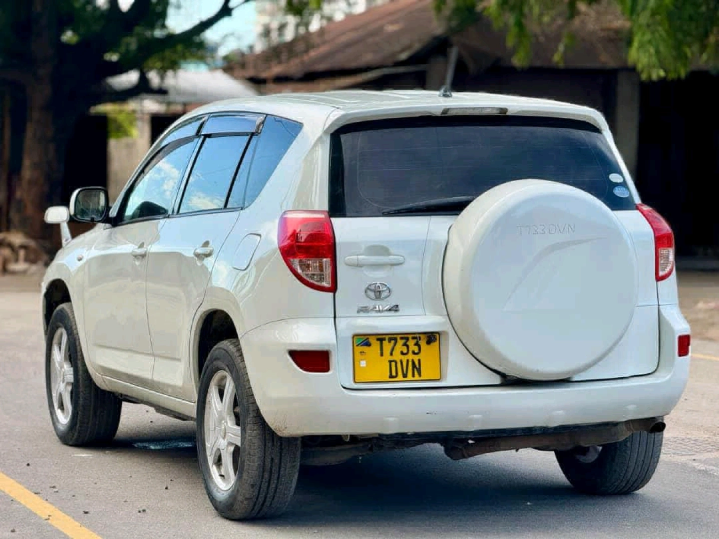 Toyota RAV4 2007 Full AC Reg DVN thumbnail 3