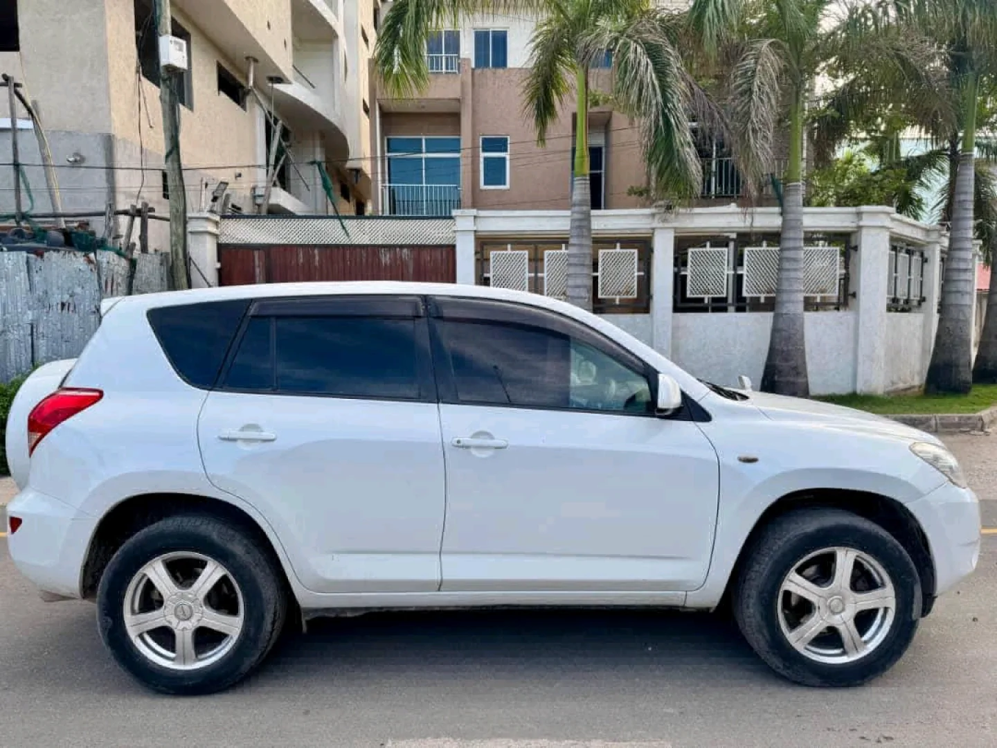 Toyota RAV4 2007 Full AC Reg DVN thumbnail 5