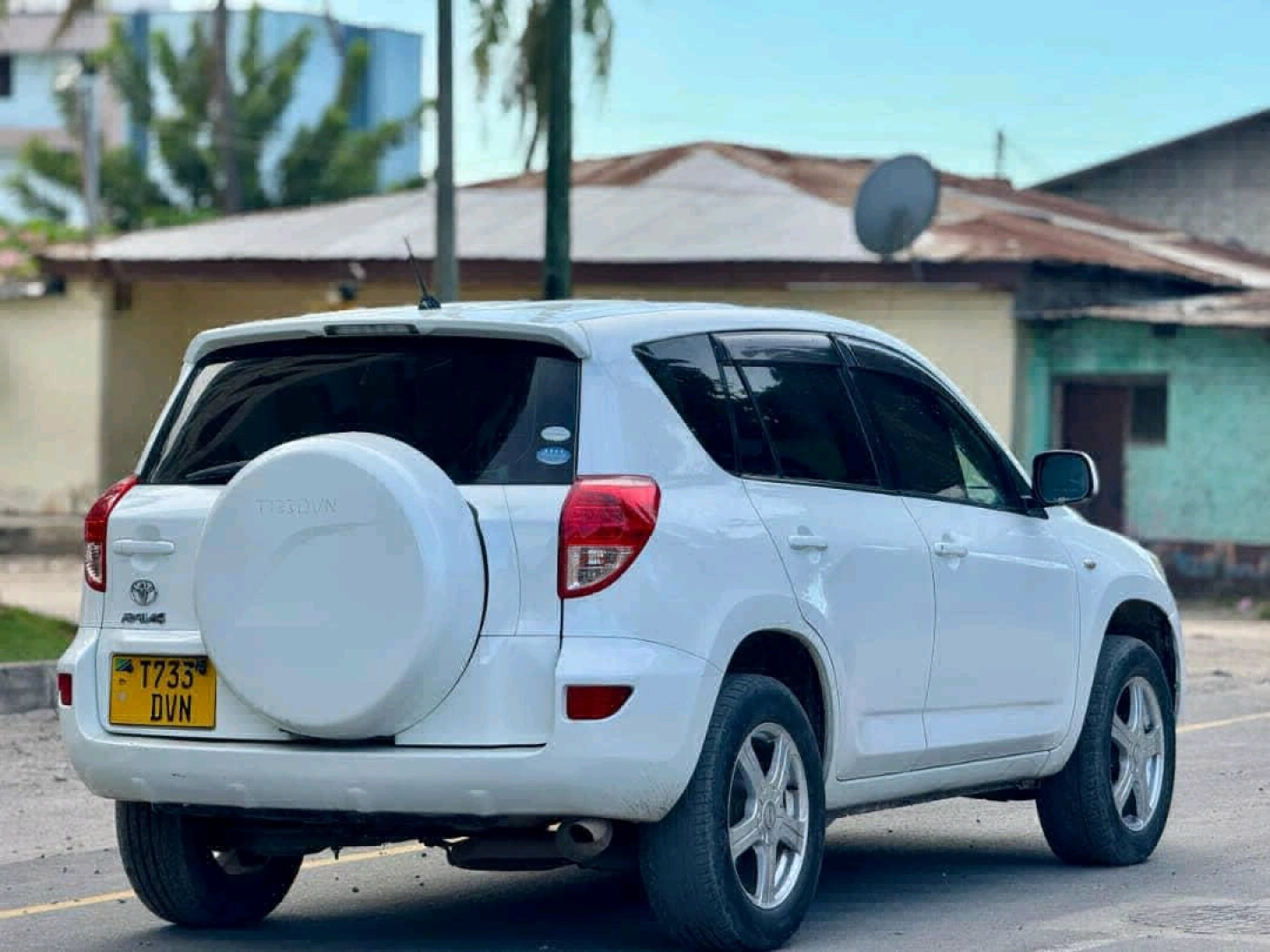 Toyota RAV4 2007 Full AC Reg DVN thumbnail 6