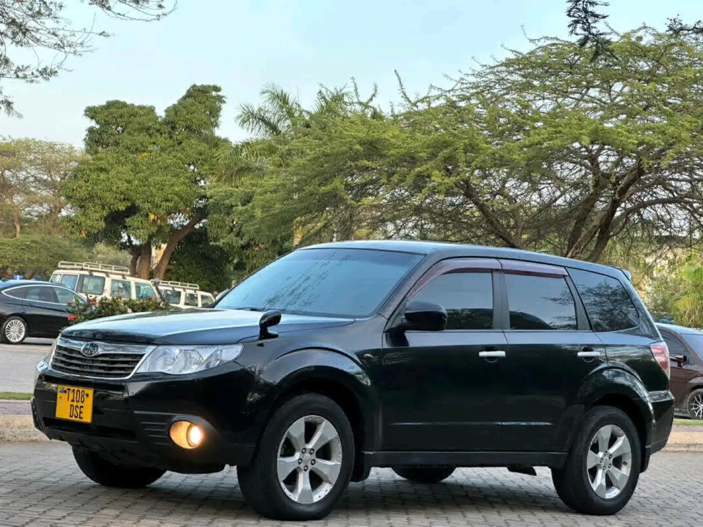 2009 Subaru Forester Full Option thumbnail 2