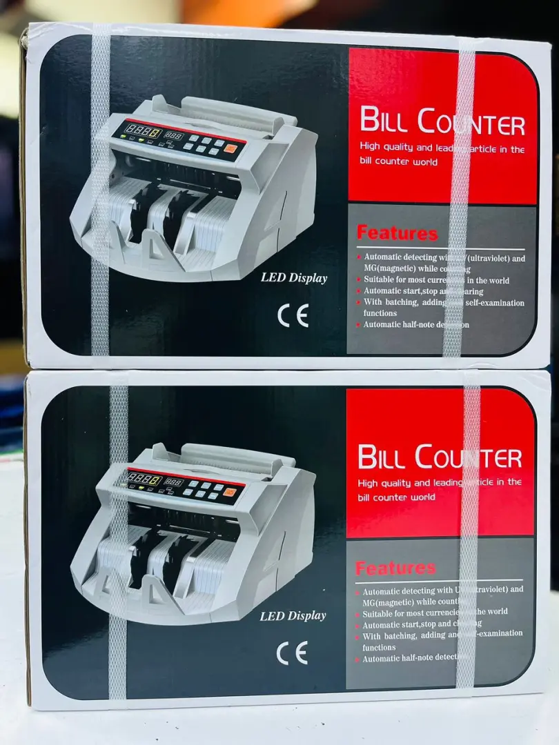 Automatic Bill Counter Machine thumbnail 2