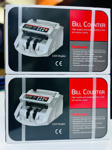 Automatic Bill Counter Machine
