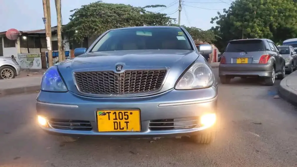 Toyota Brevis Blue Sedan for Sale