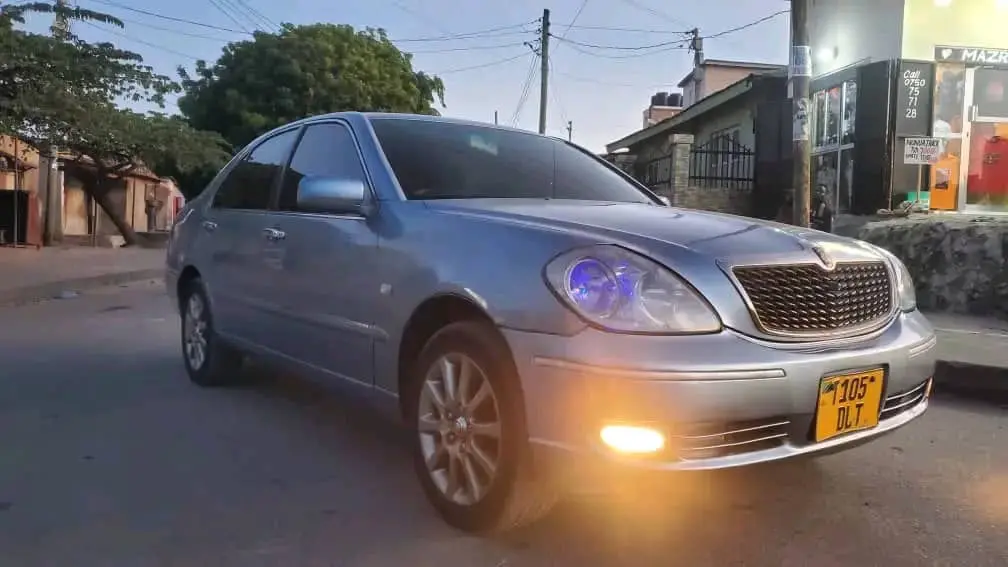 Toyota Brevis Blue Sedan for Sale thumbnail 2