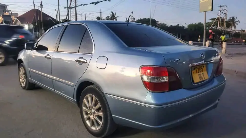 Toyota Brevis Blue Sedan for Sale thumbnail 4