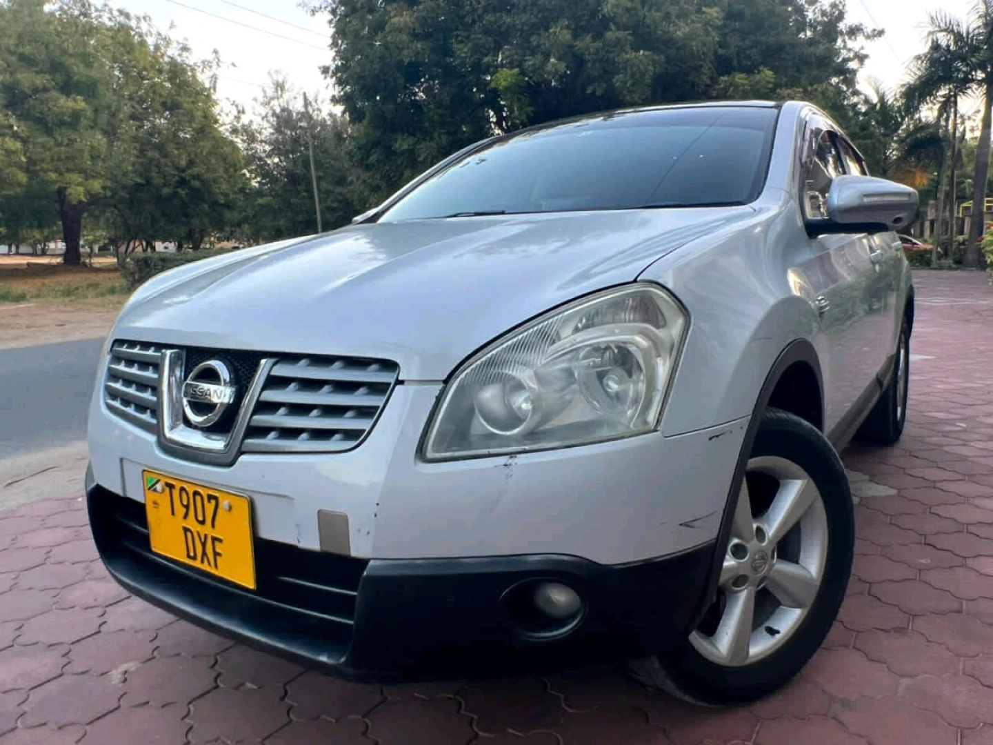 Nissan Dualis (Qashqai) 2008 Model thumbnail 4