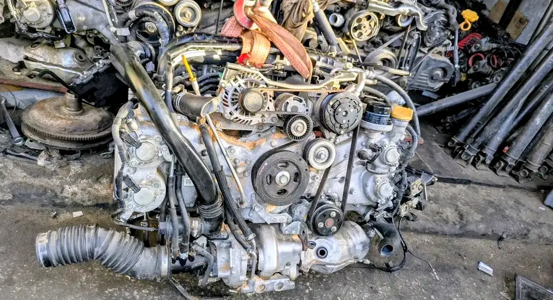Subaru Forester FA20 Engine (Imported from Dubai) thumbnail 2