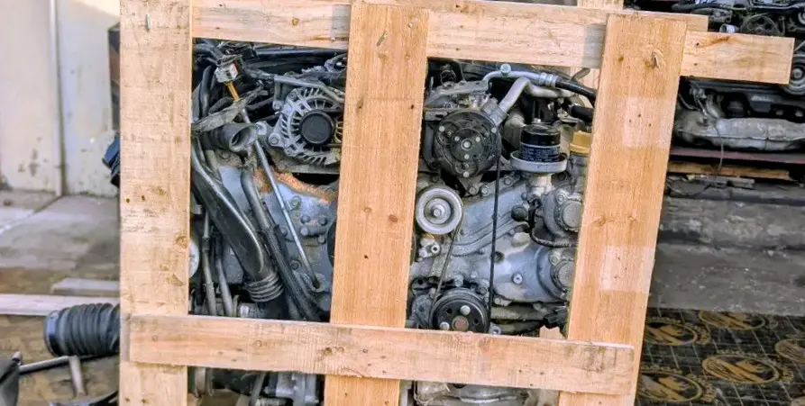 Subaru Forester FA20 Engine (Imported from Dubai) thumbnail 3