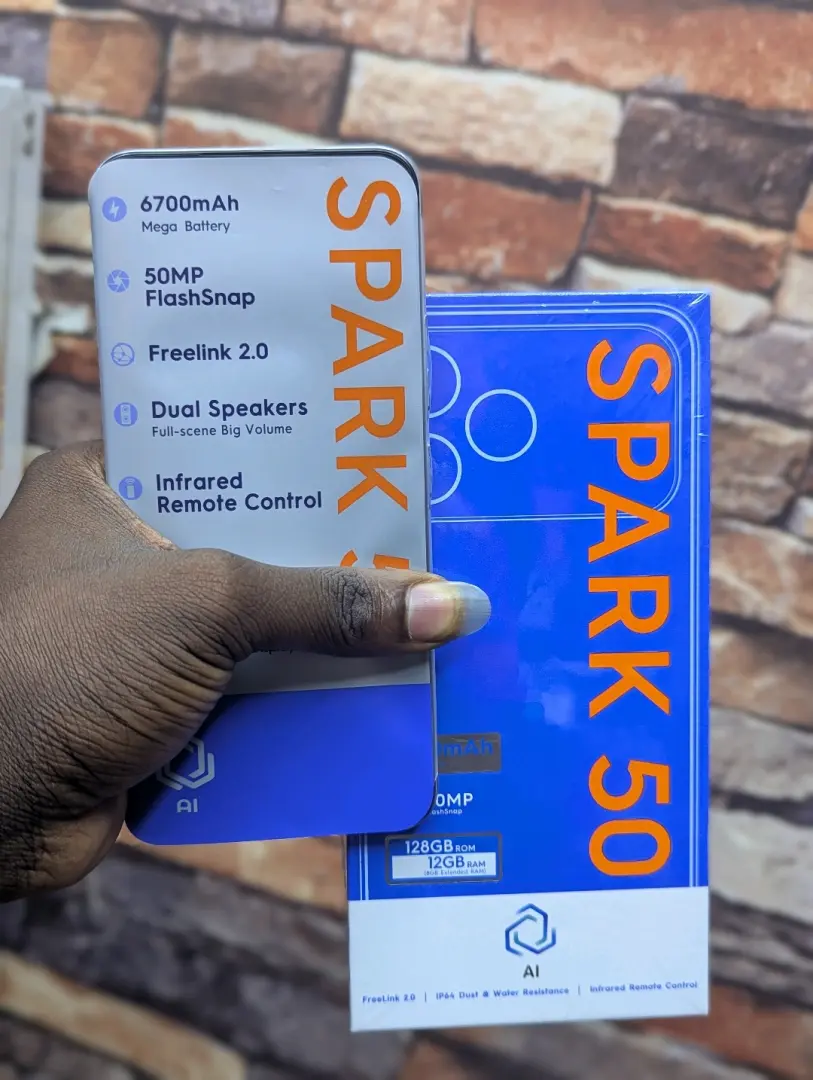 Tecno Spark 50 Full Box New