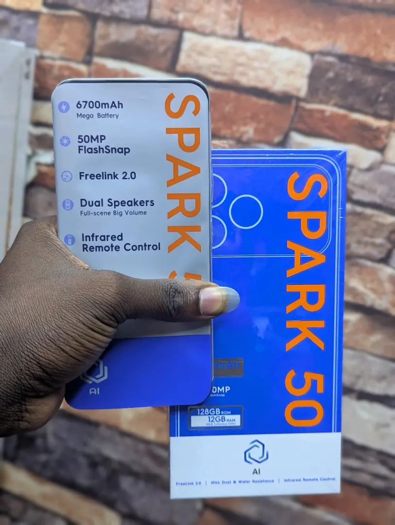 Tecno Spark 50 Full Box New thumbnail 2