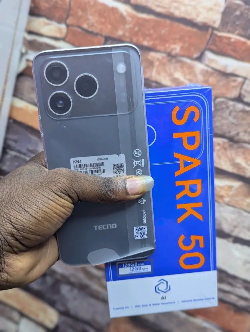 Tecno Spark 50 Full Box New thumbnail 4