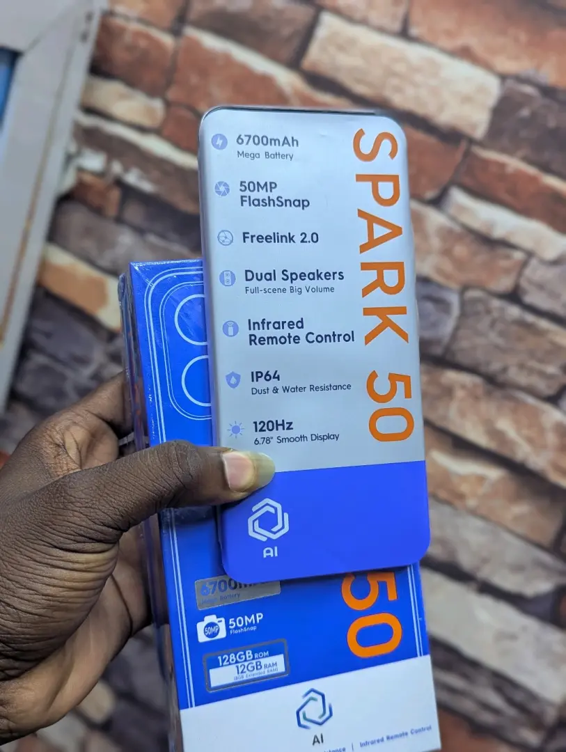 Tecno Spark 50 Full Box New thumbnail 5