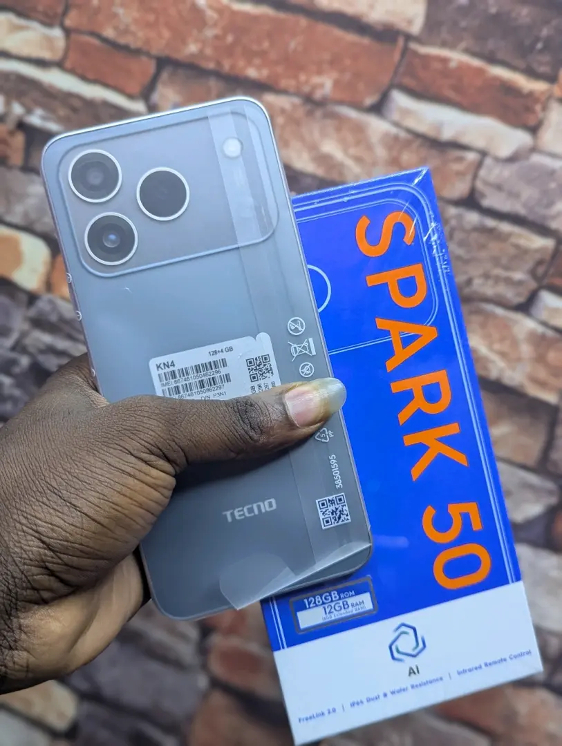 Tecno Spark 50 Full Box New thumbnail 6