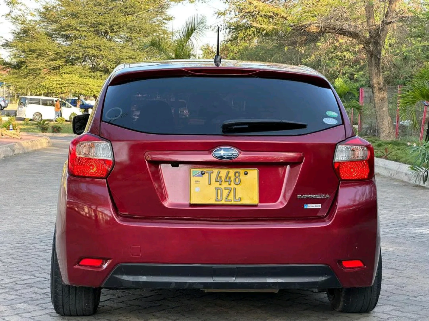 Subaru Impreza Sedan 2013 Automatic thumbnail 2