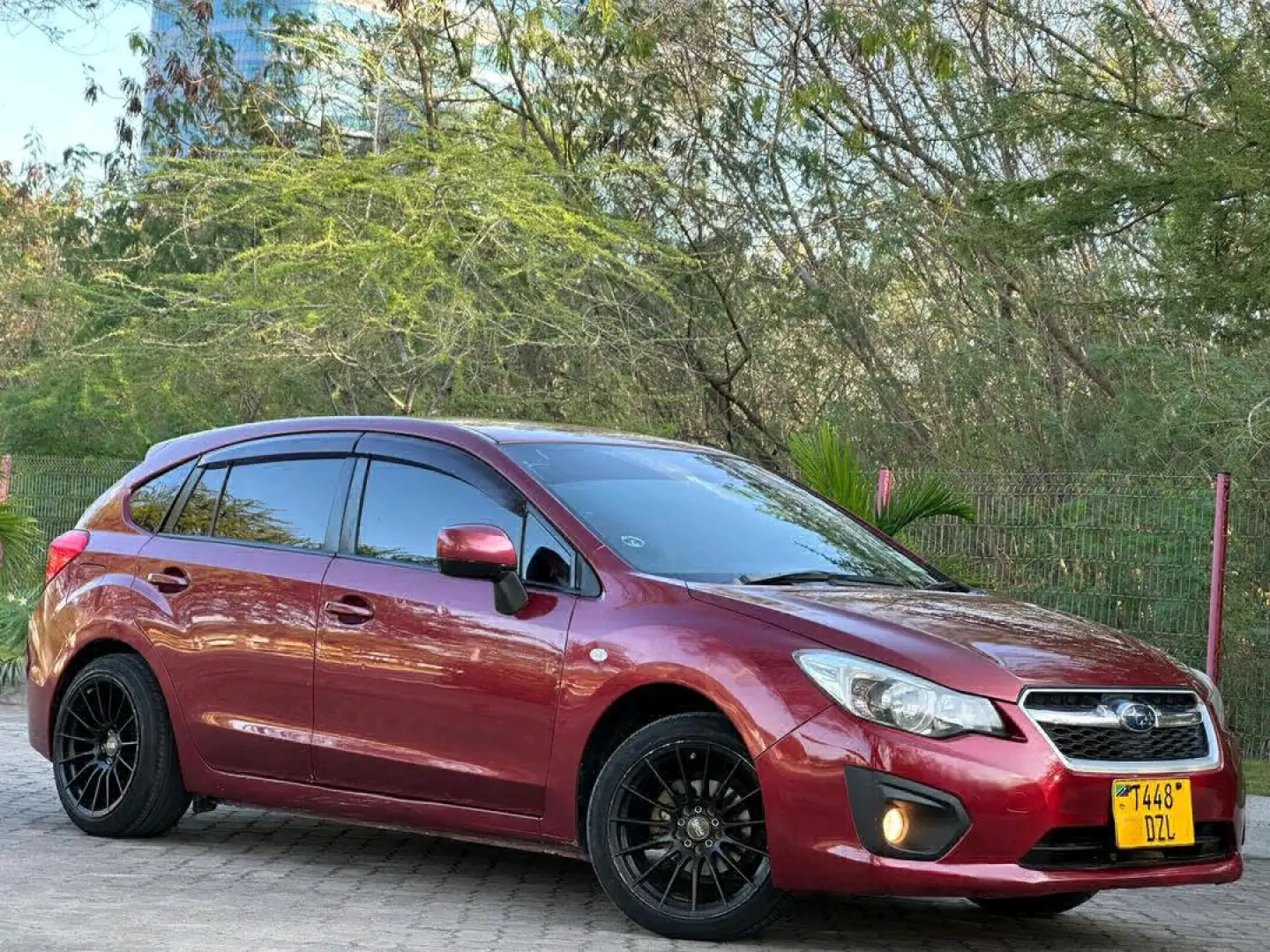 Subaru Impreza Sedan 2013 Automatic thumbnail 3