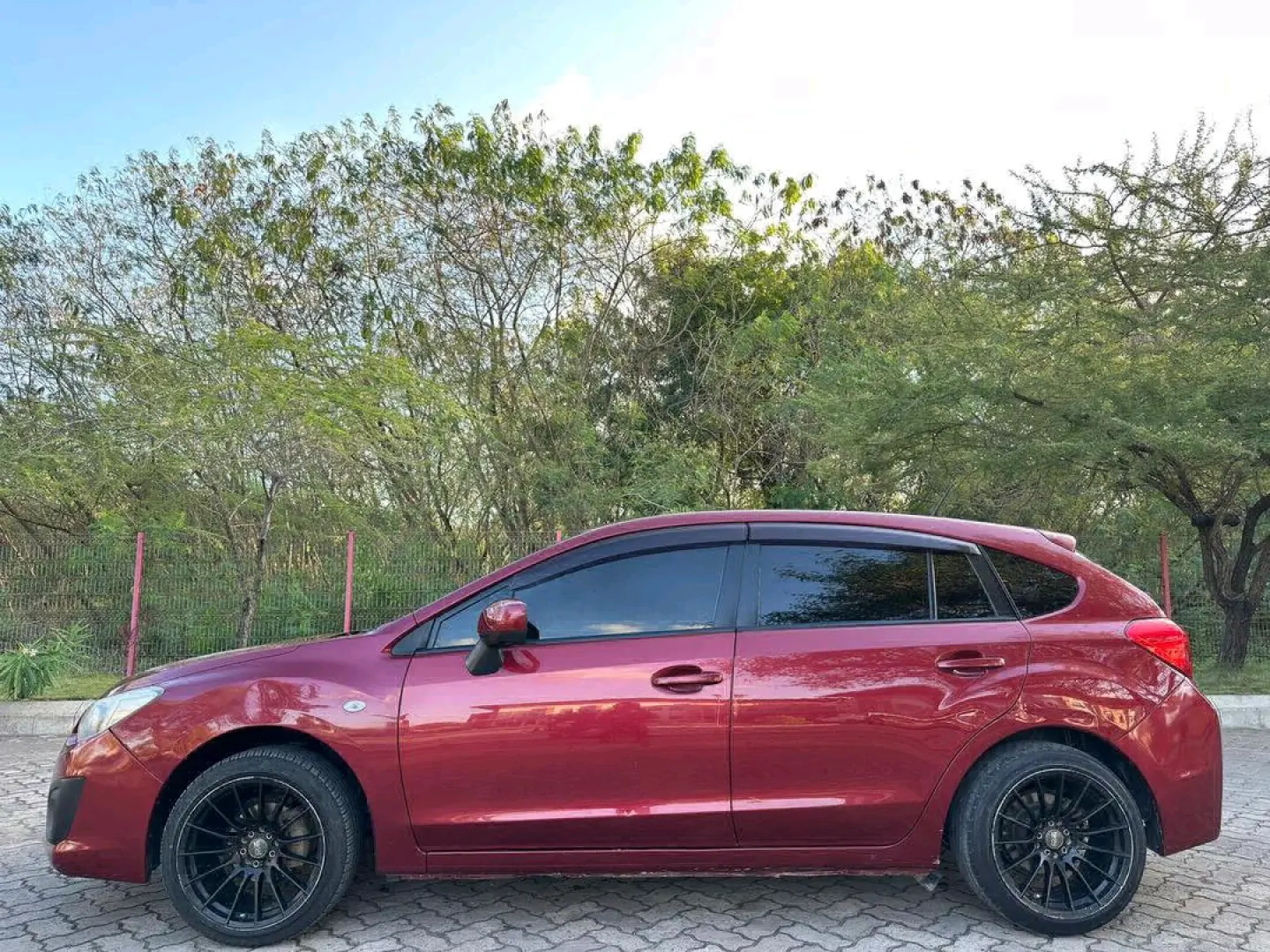 Subaru Impreza Sedan 2013 Automatic thumbnail 4