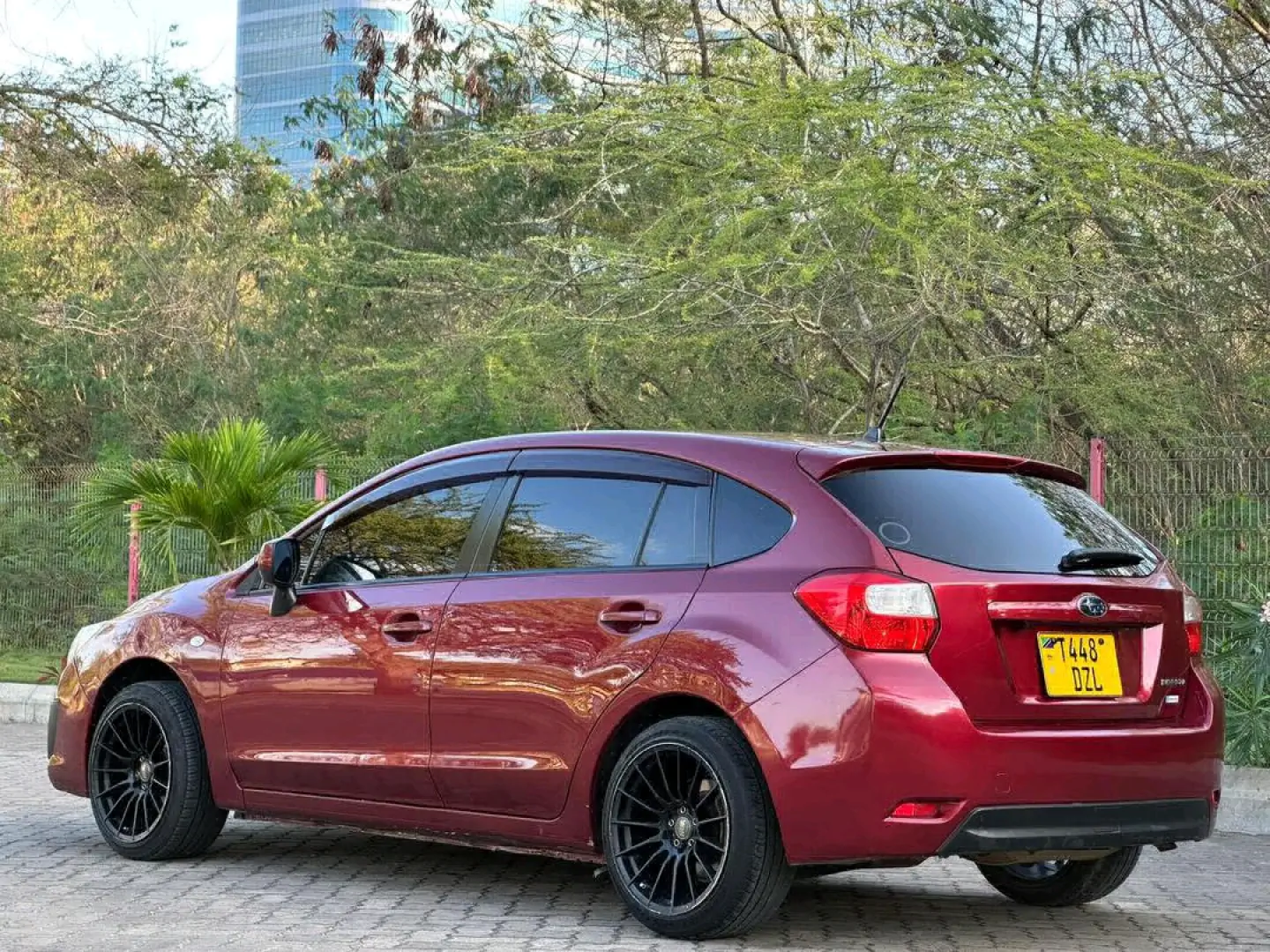 Subaru Impreza Sedan 2013 Automatic thumbnail 5