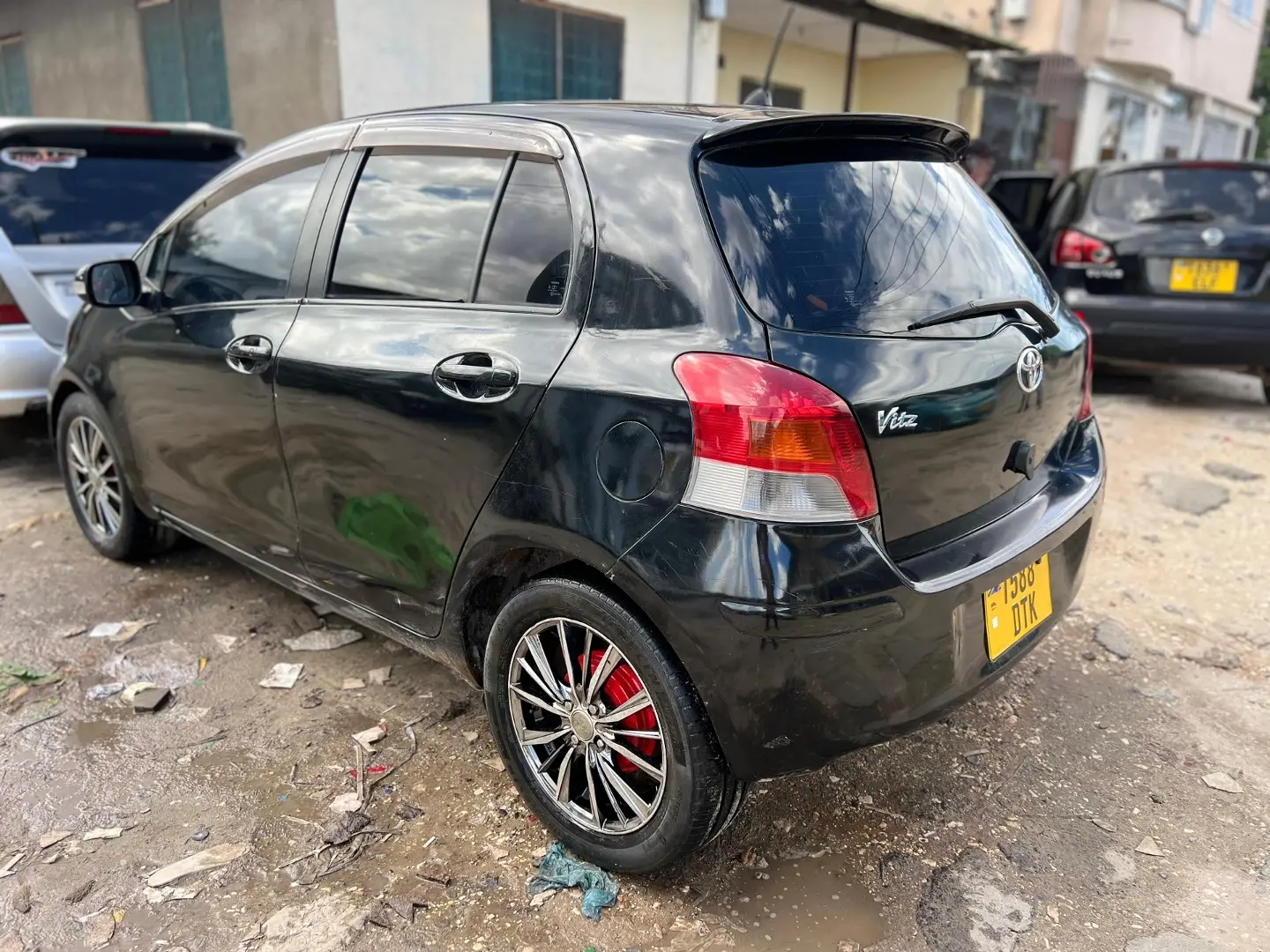 Toyota Vitz New Model (DTK)