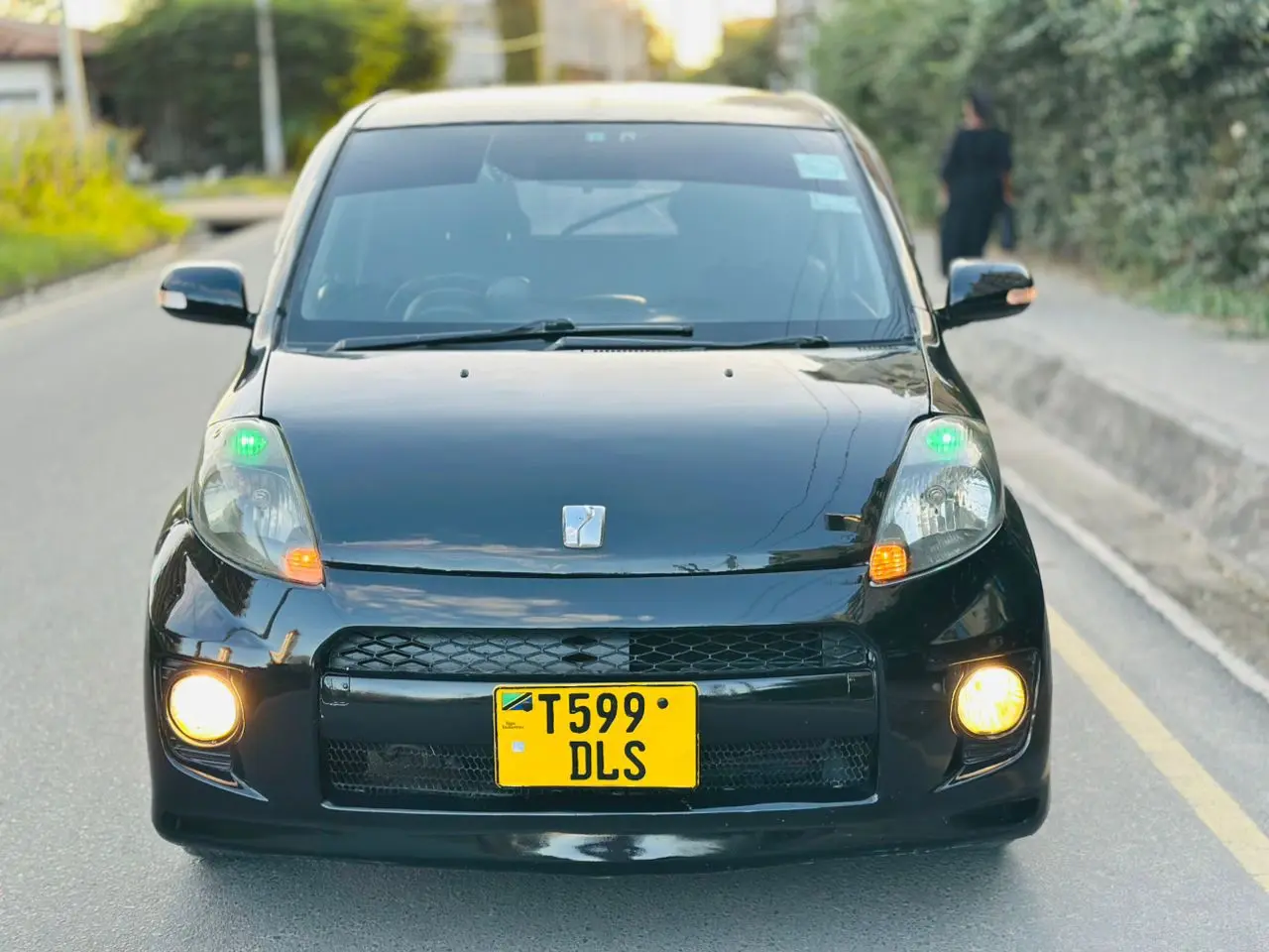 Toyota Passo Racy (2007)
