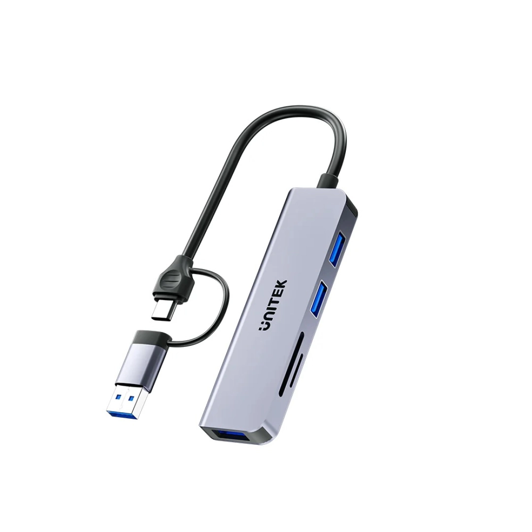 UNITEK 5-in-1 USB-C Hub