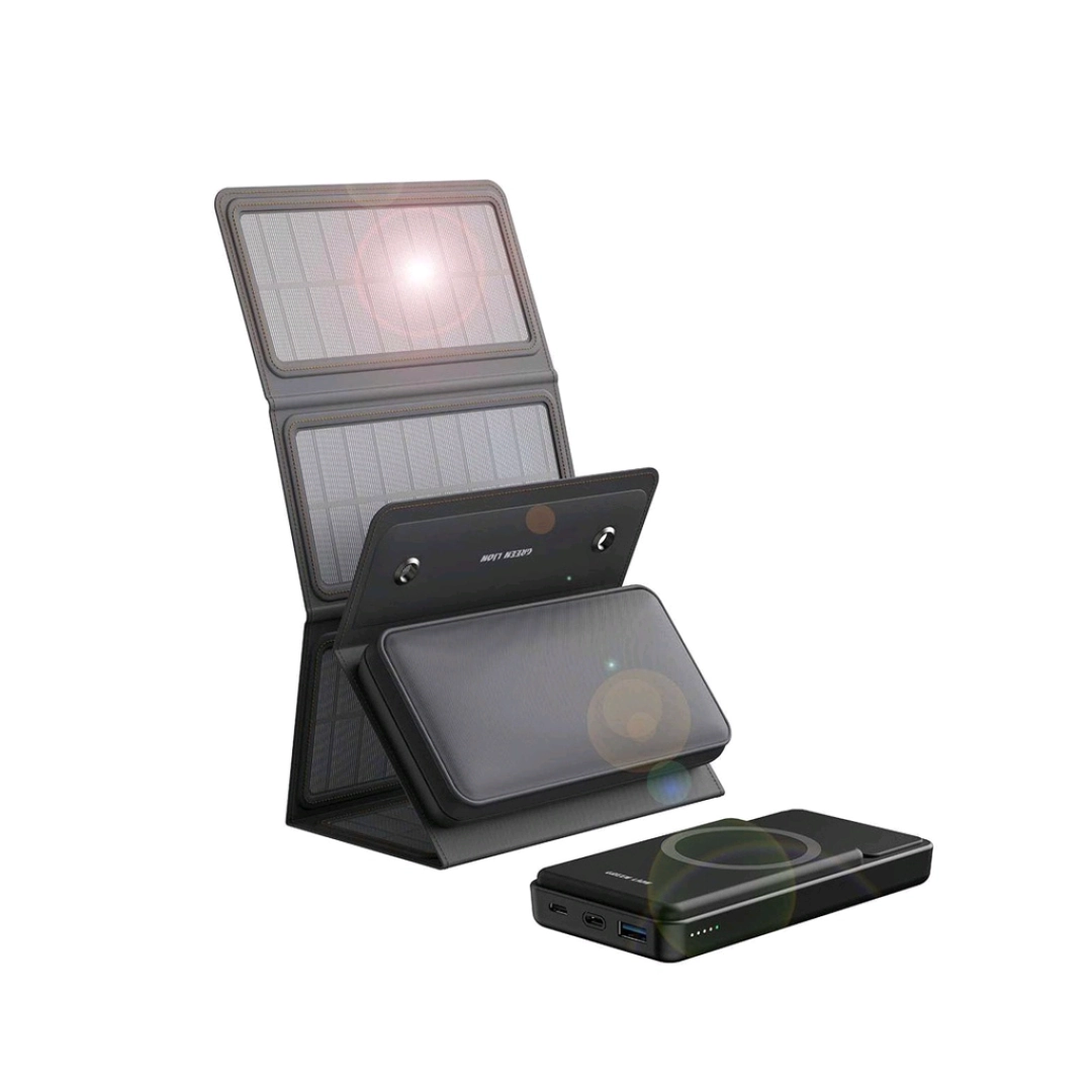 Green Lion Solar Max 10000mAh Power Bank (MagSafe) thumbnail 2