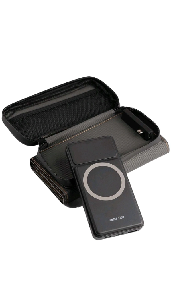 Green Lion Solar Max 10000mAh Power Bank (MagSafe) thumbnail 3