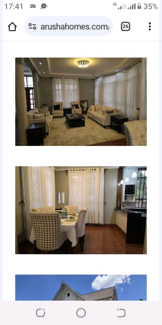 Fully Furnished 5 Bedroom House for Rent in Tengeru, Arusha thumbnail 9