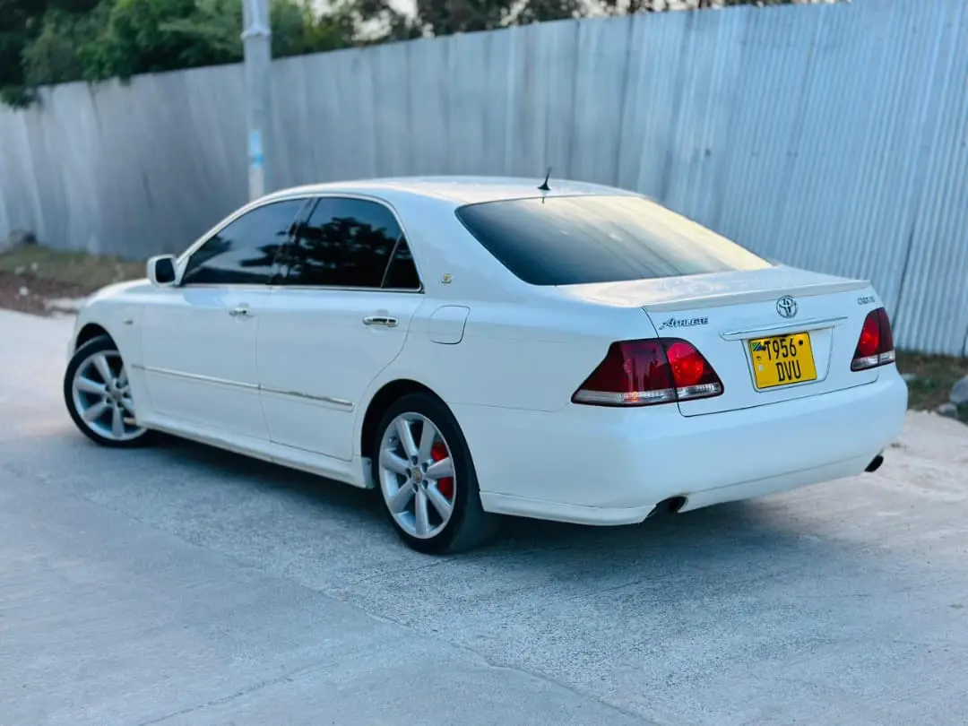 Toyota Crown Athlete 2006, 2490cc, White thumbnail 9