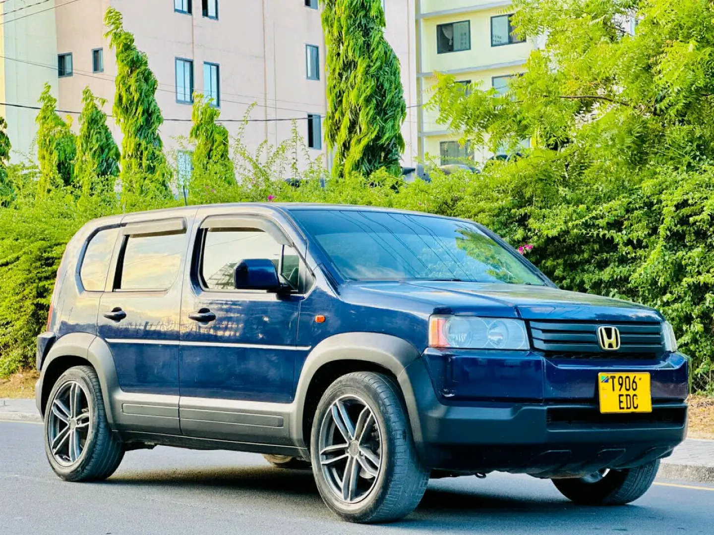 Honda Crossroad 2008 Full Option SUV thumbnail 2