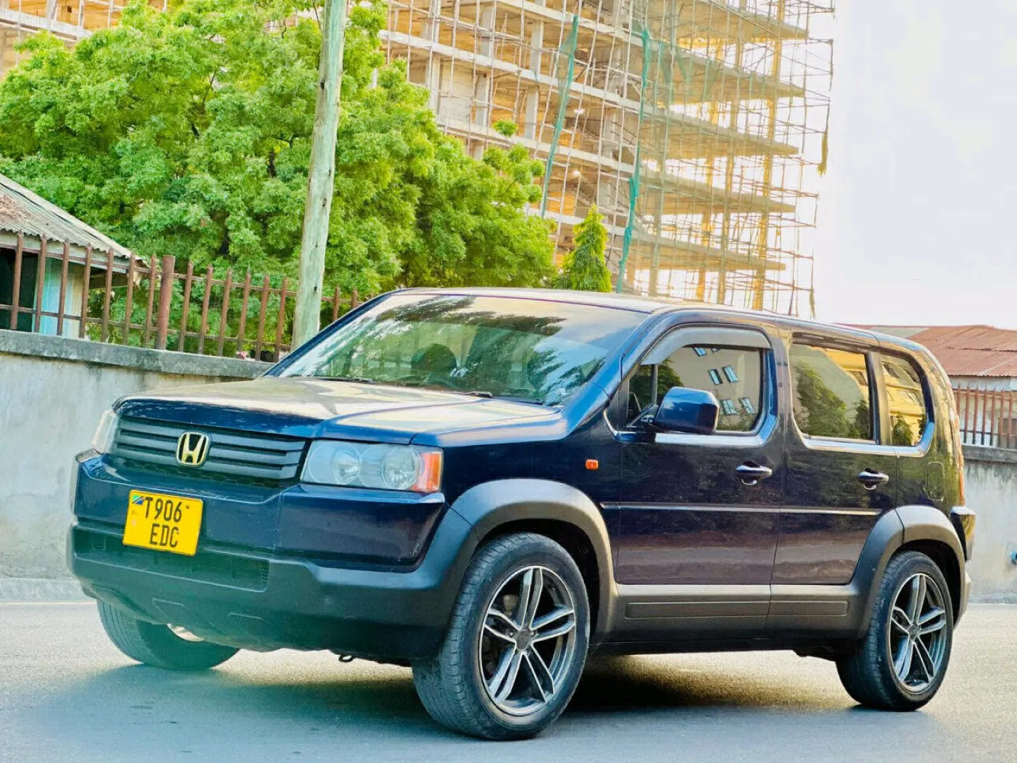 Honda Crossroad 2008 Full Option SUV thumbnail 3