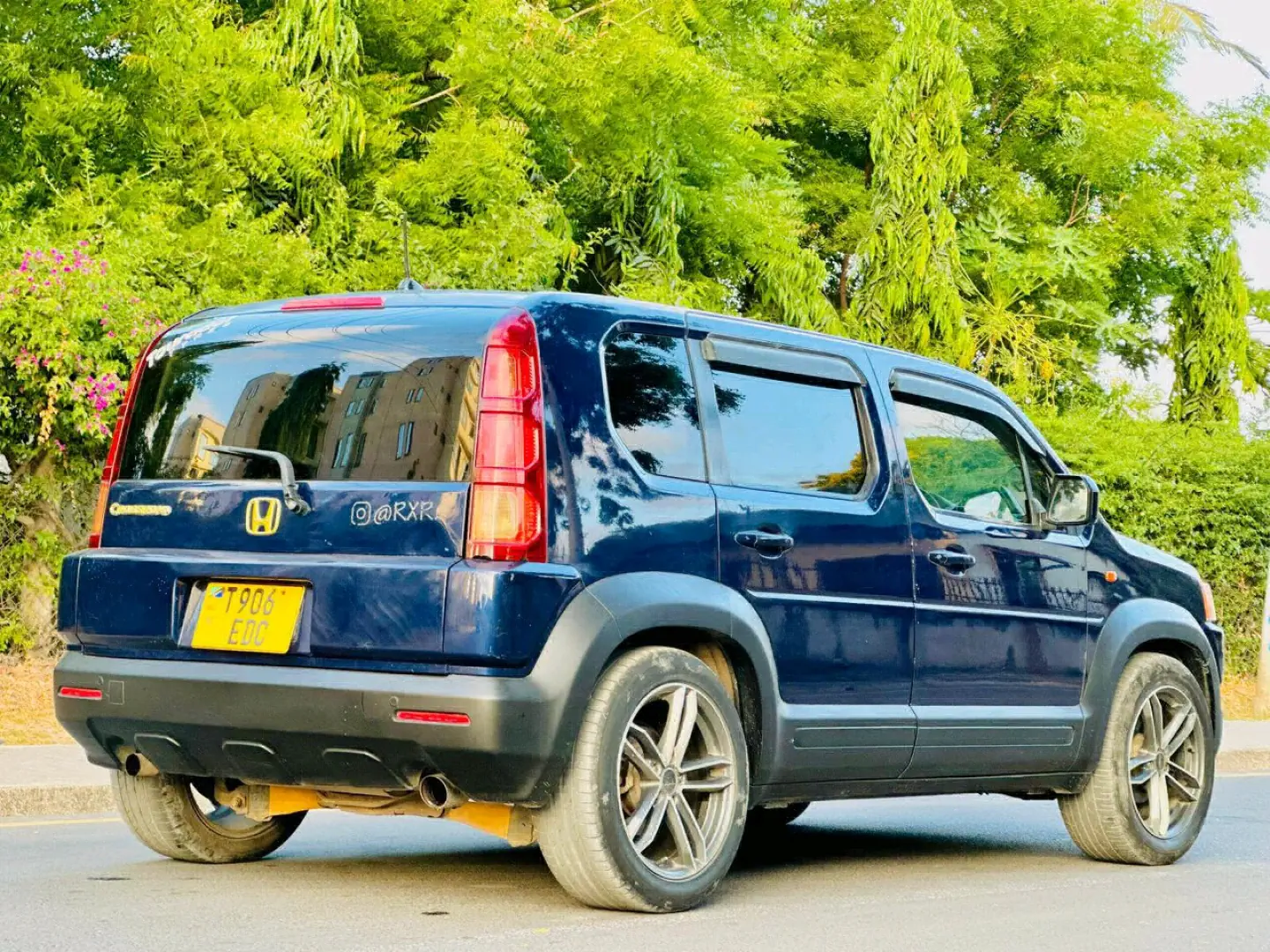 Honda Crossroad 2008 Full Option SUV thumbnail 4