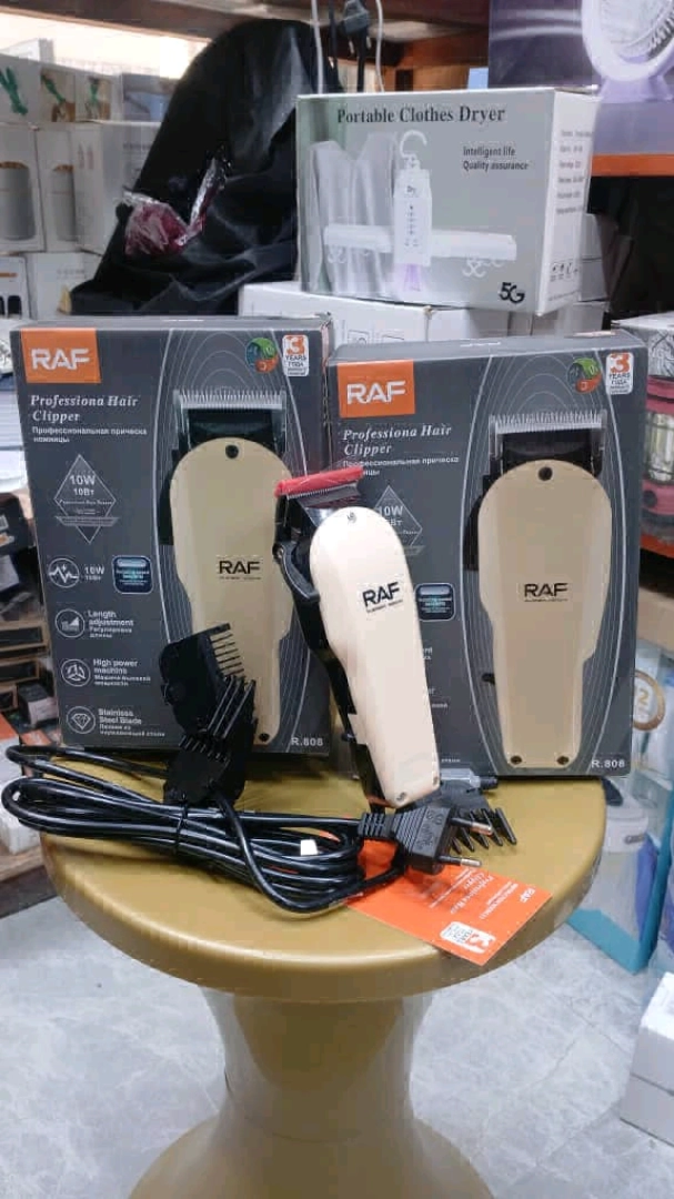 RAF R.808 Professional Corded Hair Clipper