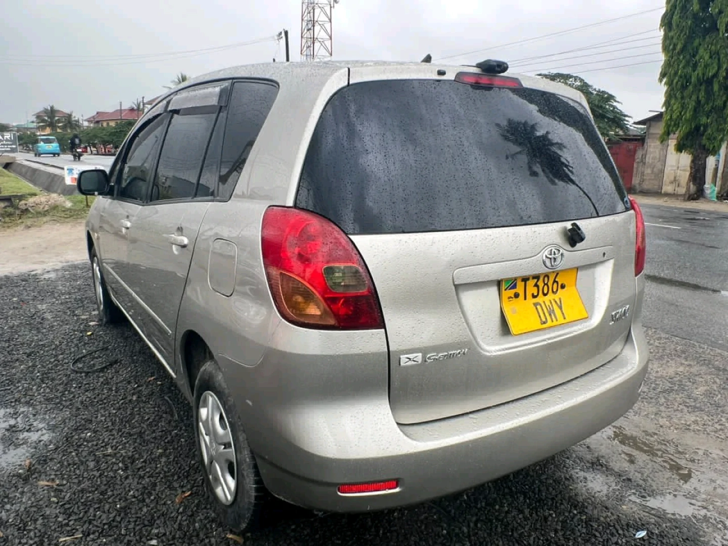 Toyota Spacio 2003 Model, New Reg DWY thumbnail 2