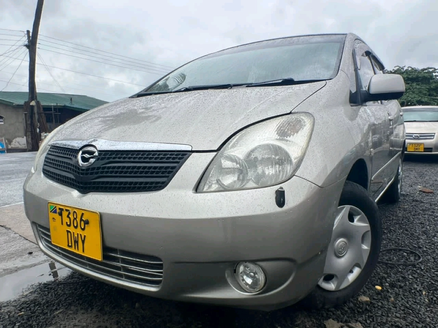 Toyota Spacio 2003 Model, New Reg DWY thumbnail 3