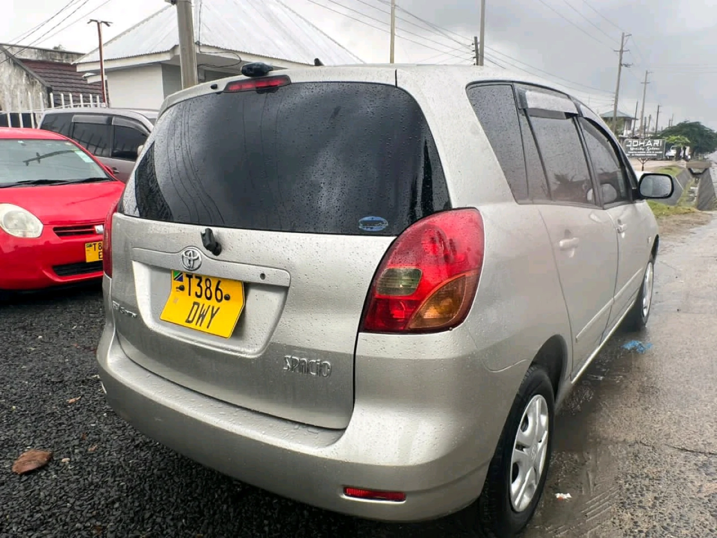 Toyota Spacio 2003 Model, New Reg DWY thumbnail 4