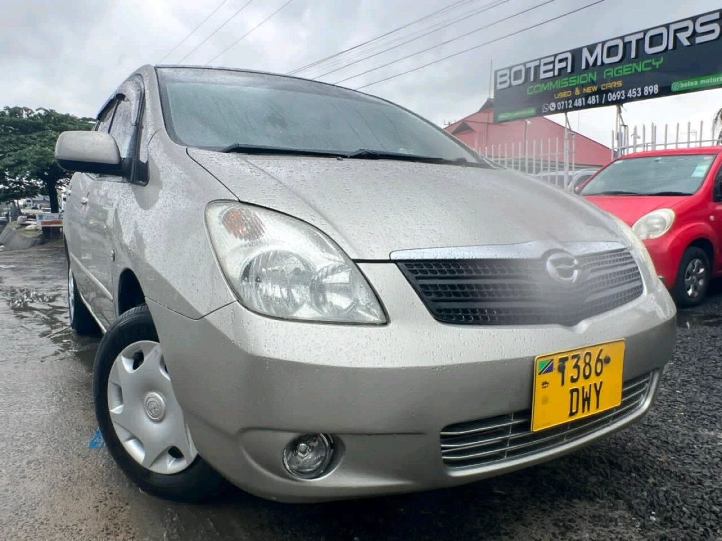 Toyota Spacio 2003 Model, New Reg DWY thumbnail 5