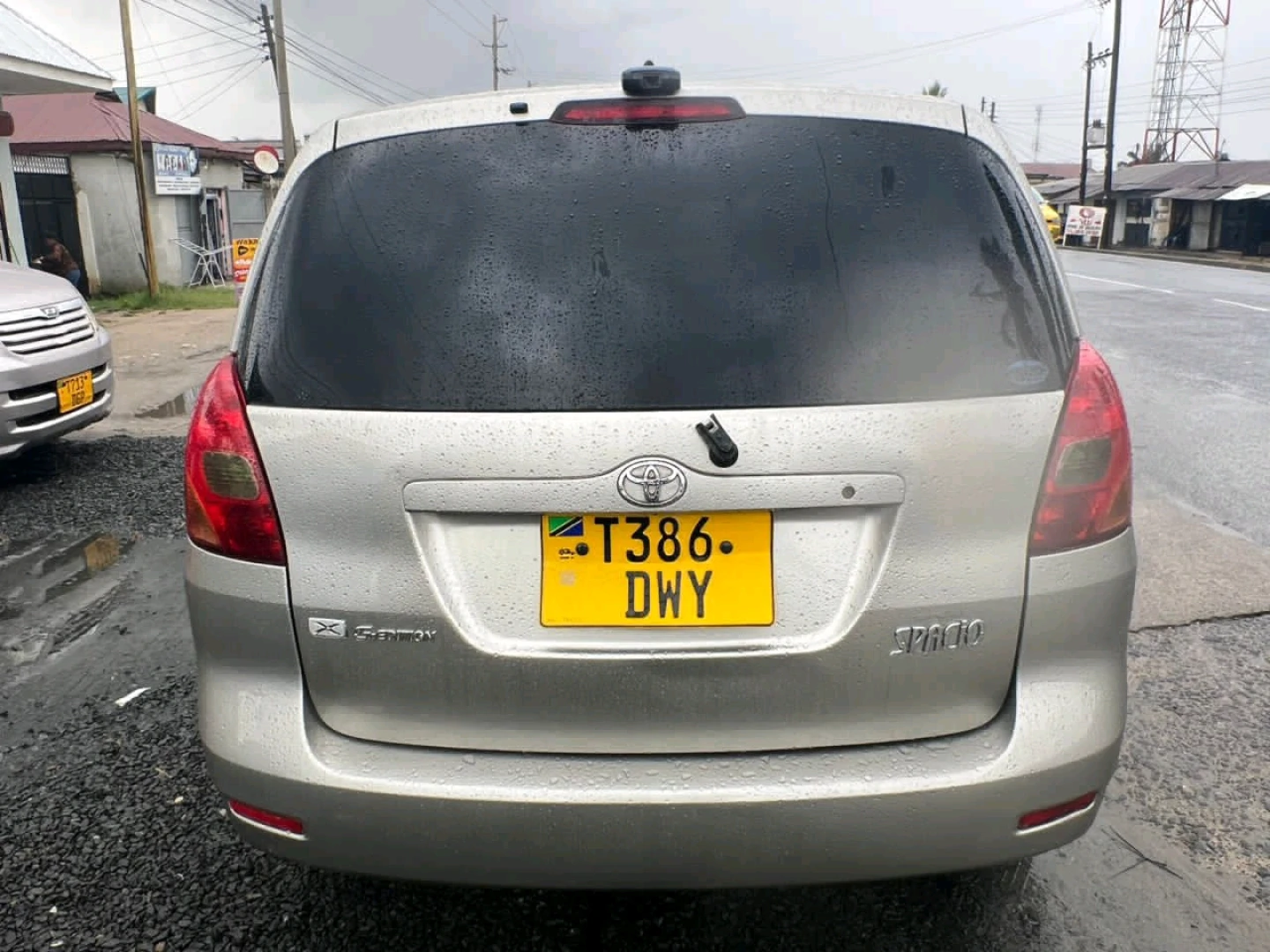 Toyota Spacio 2003 Model, New Reg DWY thumbnail 7