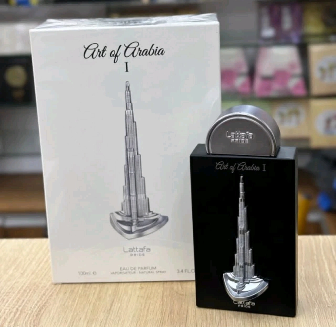 Lattafa Pride 'Art of Arabia I' Eau De Parfum 100ml