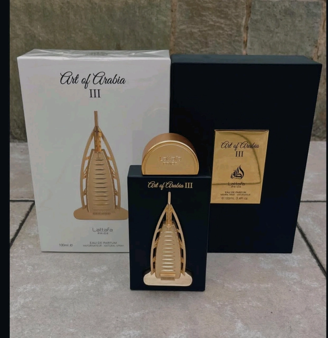 Lattafa Pride 'Art of Arabia I' Eau De Parfum 100ml thumbnail 2