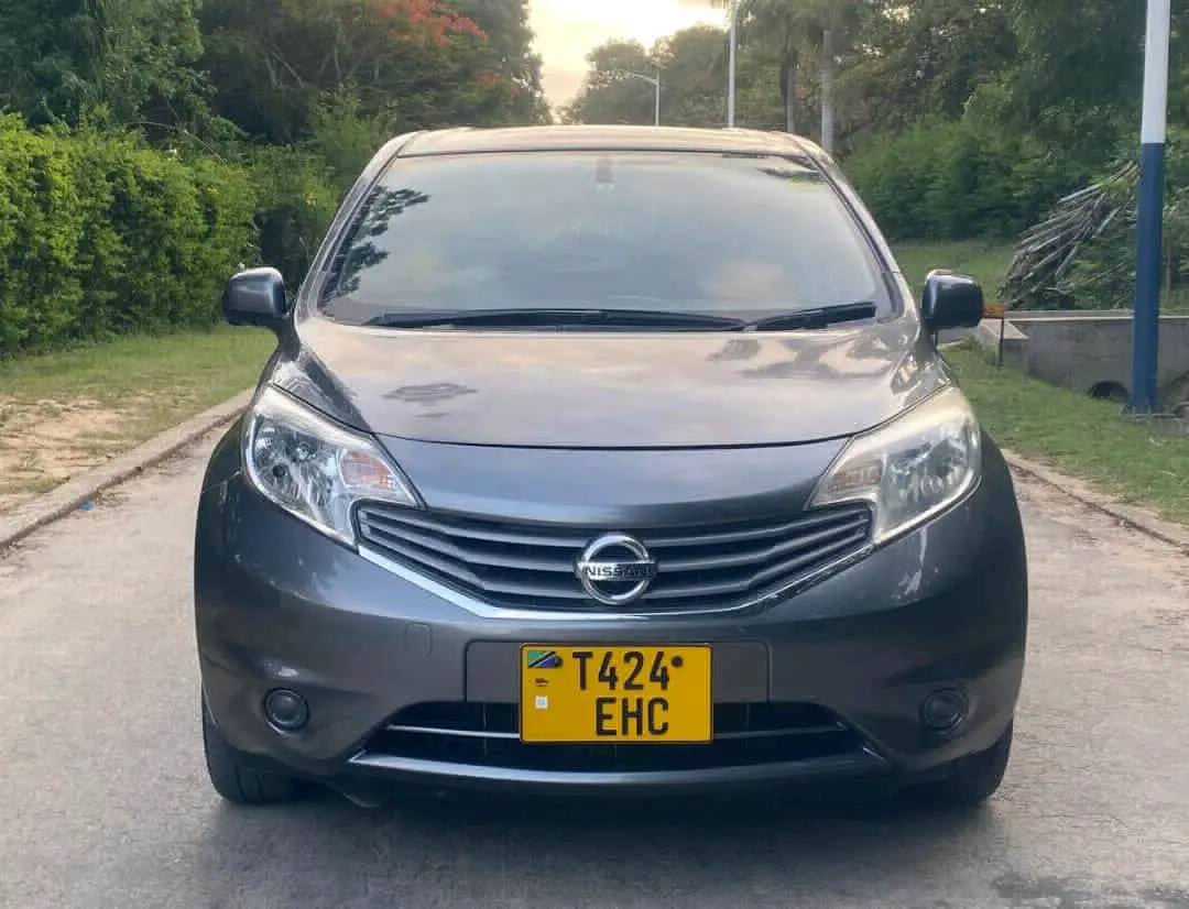 Nissan Note 2014 Grey - 1290cc