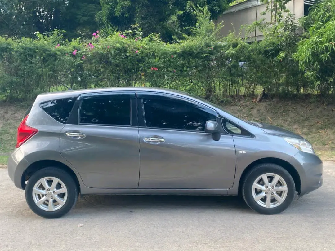 Nissan Note 2014 Grey - 1290cc thumbnail 6