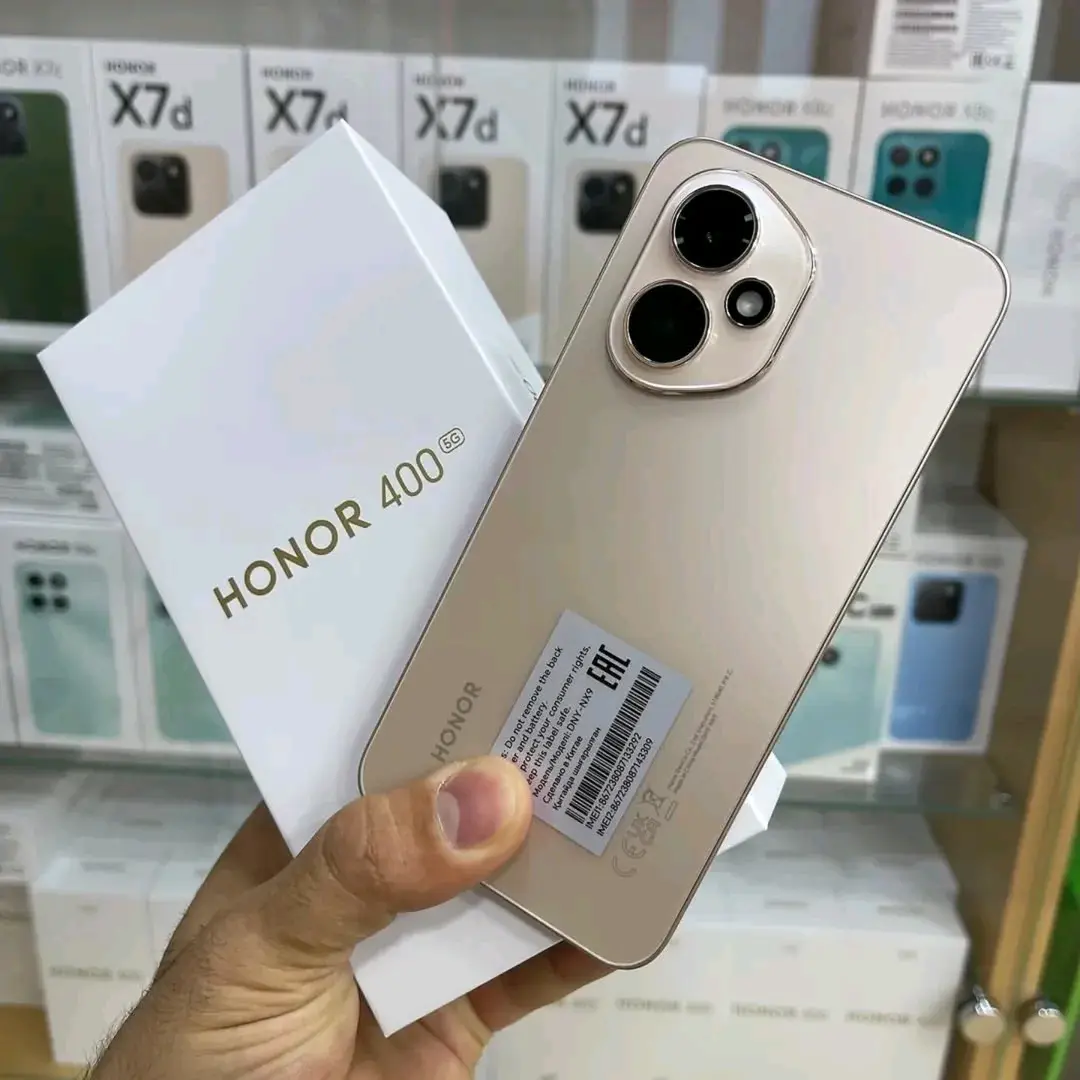 New Honor 400 5G Smartphone 512GB/12GB RAM