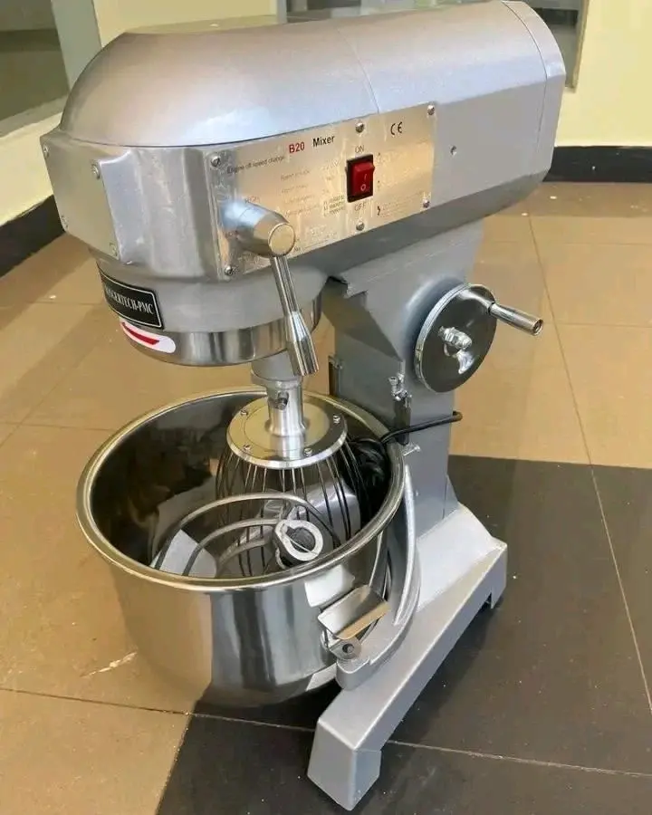 Commercial Stand Mixer B20 (8-9 kg capacity)