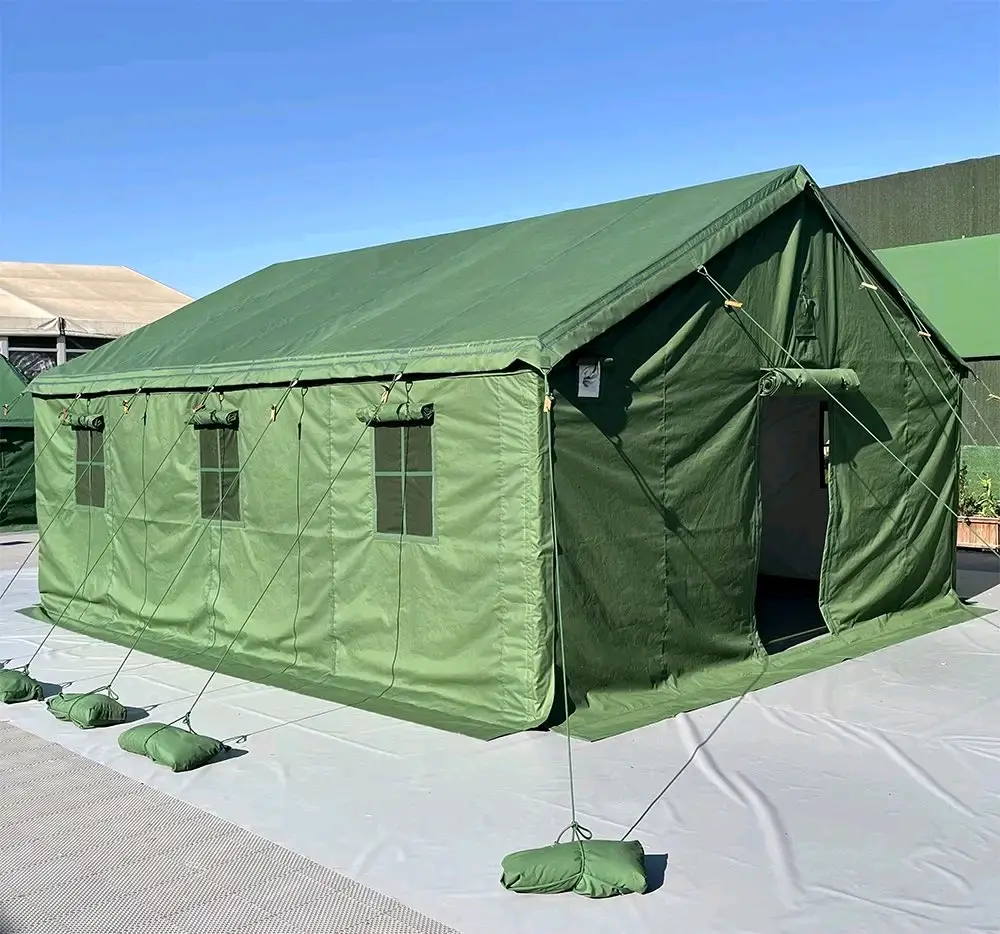Large 12-Person Camping Tent (4.5m x 6m)