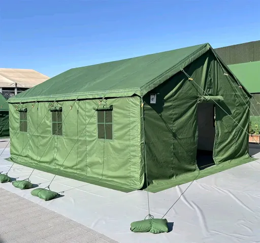 Large 12-Person Camping Tent (4.5m x 6m)